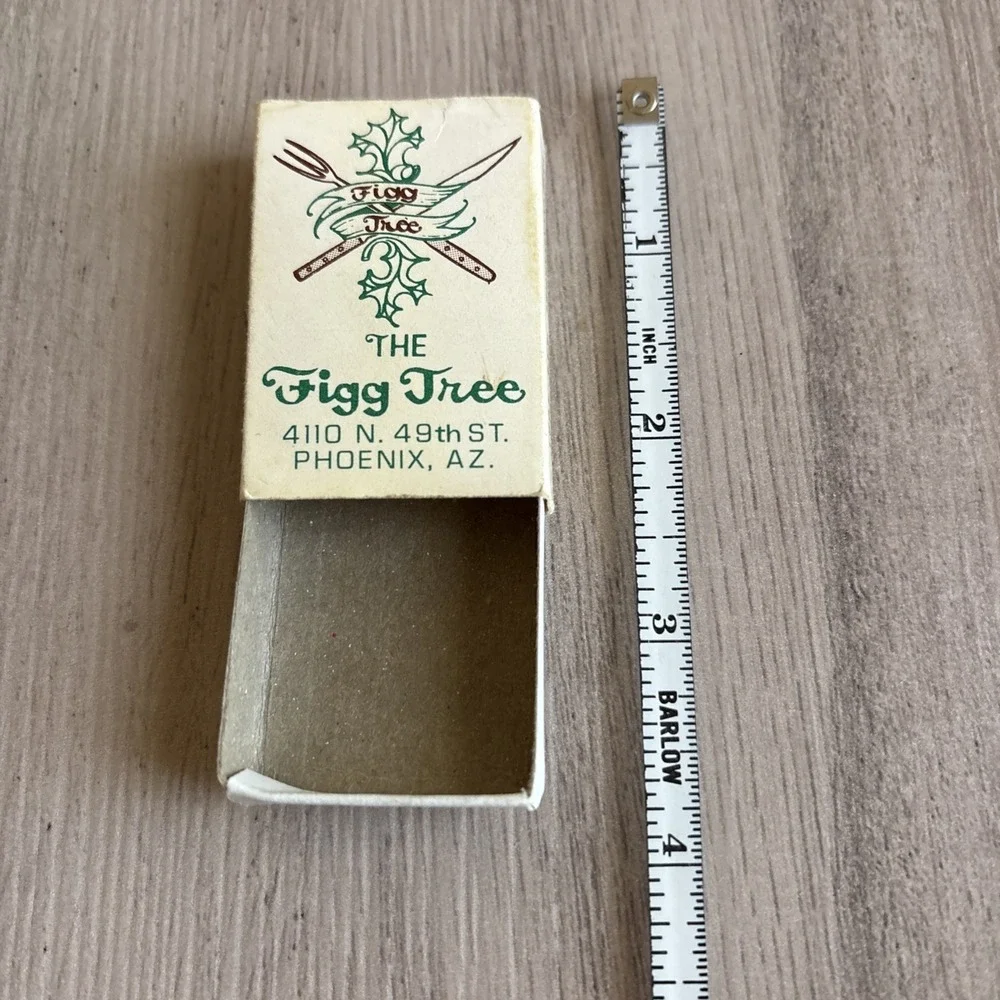 Vintage Matchbook 